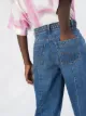Valentino high-rise tapered jeans