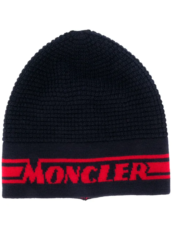 moncler knit beanie
