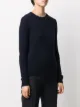 Theory fitted cashmere pullover