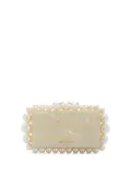 Cult Gaia Eos clutch - Neutrals