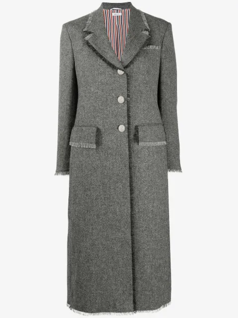 Thom Browne Casaco RWB com listras
