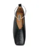 Jil Sander stitching detail ballerina shoes