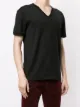 Dolce & Gabbana embroidered logo V-neck T-shirt
