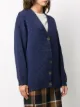 Fendi quilted cardigan