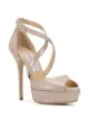 Image 2 of Jimmy Choo Jenique 125mm platform sandals
