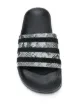 adidas Adilette snakeskin effect slides