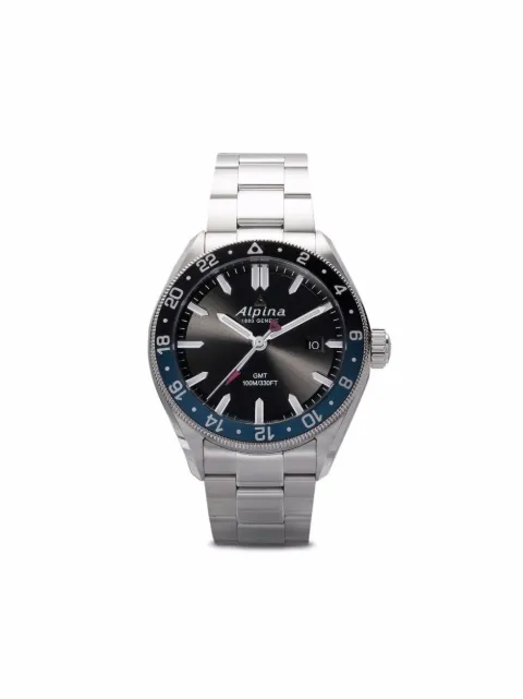 Alpina Alpiner Quartz GMT 42 mm klocka