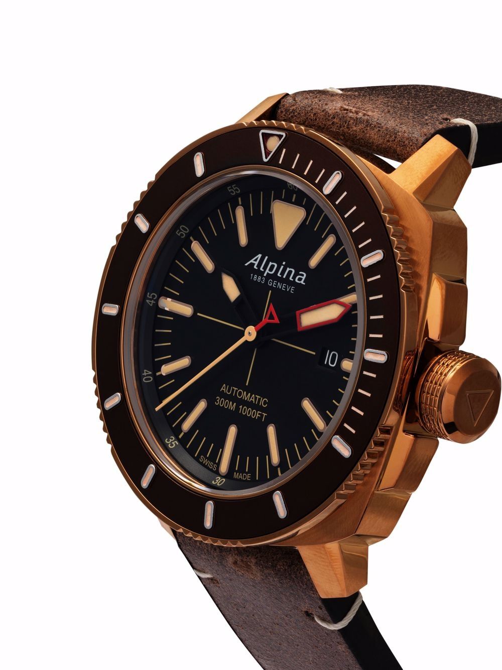 фото Alpina наручные часы seastrong diver 300 44 мм