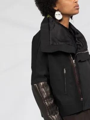 superdry ophelia wool aviator jacket