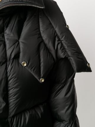 oversized puffer jacket展示图