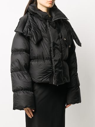 oversized puffer jacket展示图