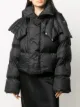 Rick Owens oversized puffer jacket