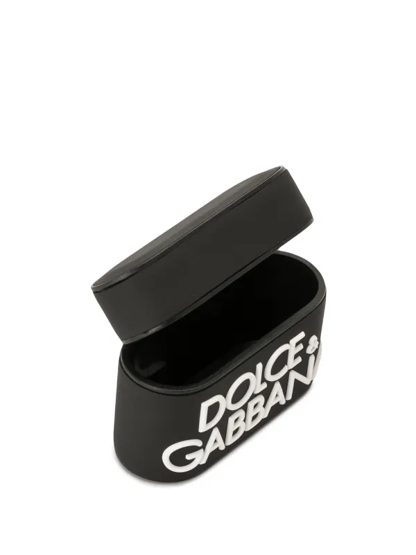 Shop Dolce & Gabbana logo-print AirPods Pro case with Express Delivery -  FARFETCH