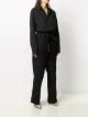 Nº21 belted long-sleeve jumpsuit