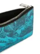 Paul Smith Chile print leather cardholder