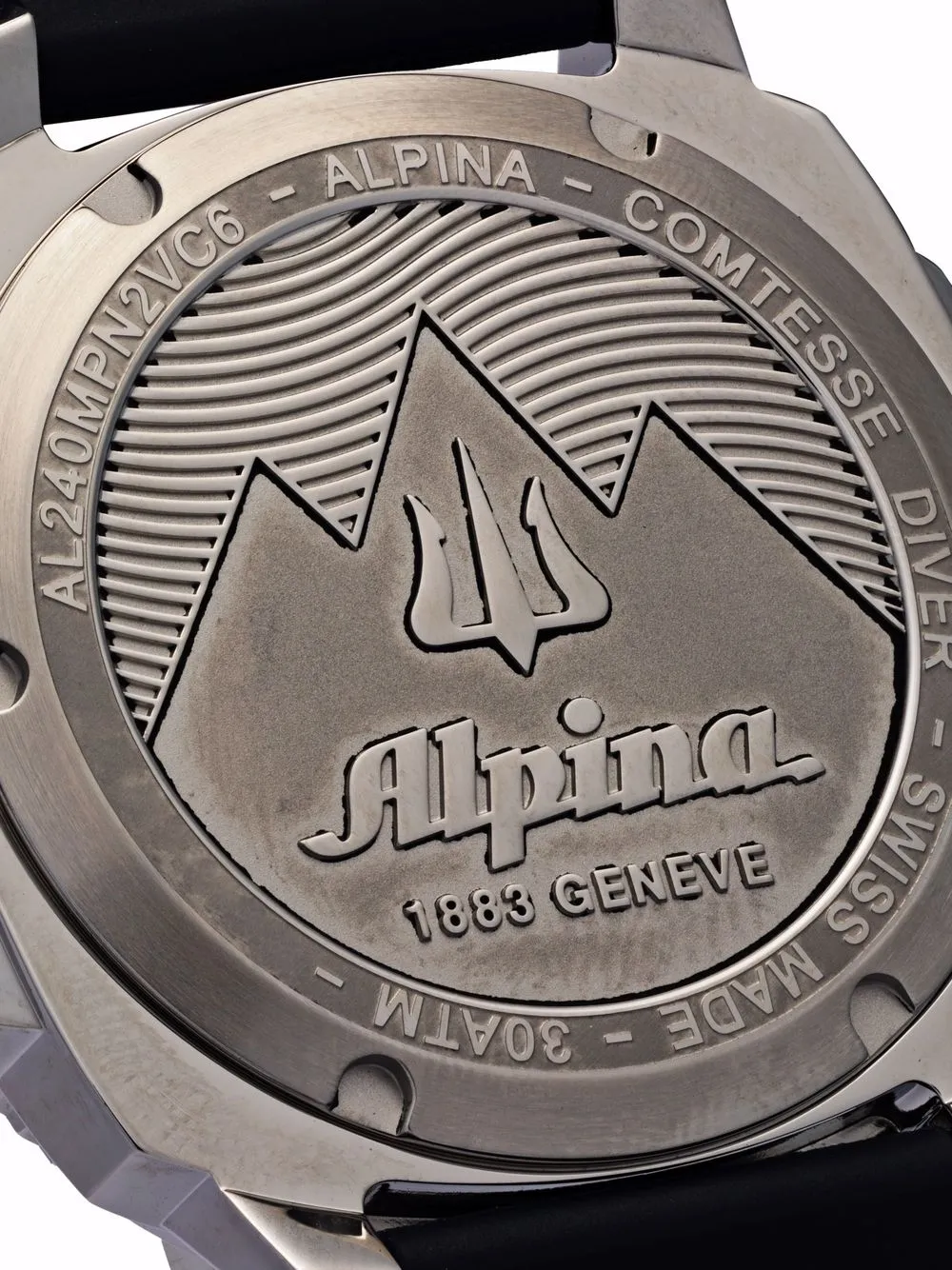 фото Alpina наручные часы seastrong diver comtesse 34 мм