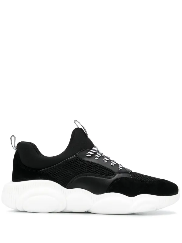 moschino slip on sneakers