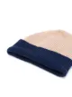 Brunello Cucinelli two-tone cashmere beanie