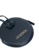 Jacquemus logo-lettering circular shoulder bag