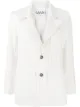 Image 1 of GANNI pinstripe blazer