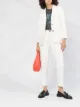Image 2 of GANNI pinstripe blazer