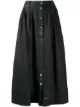 Image 1 of GANNI studded A-line midi skirt