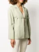 Jacquemus Sauge front strap blazer