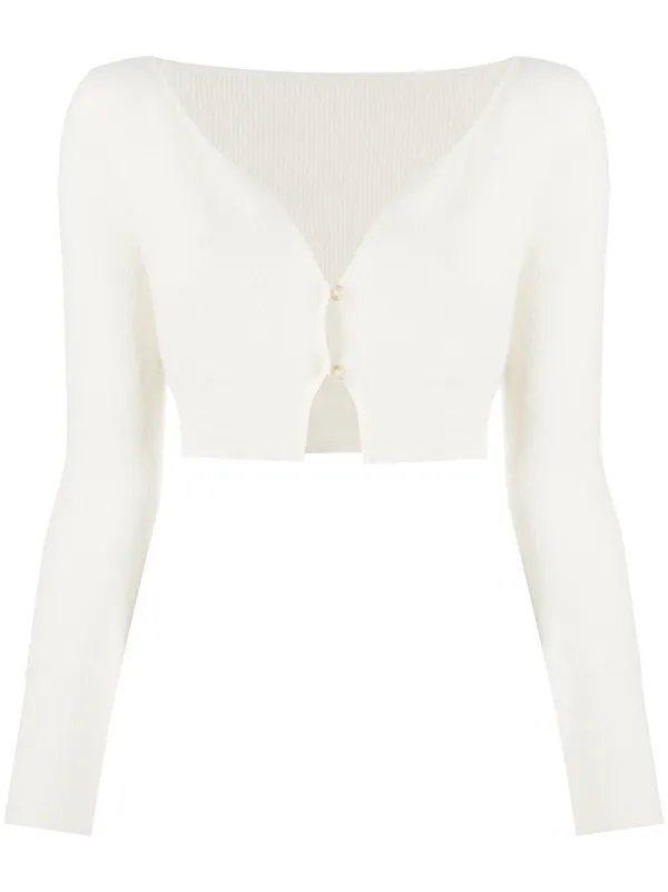 jacquemus alzou cardigan