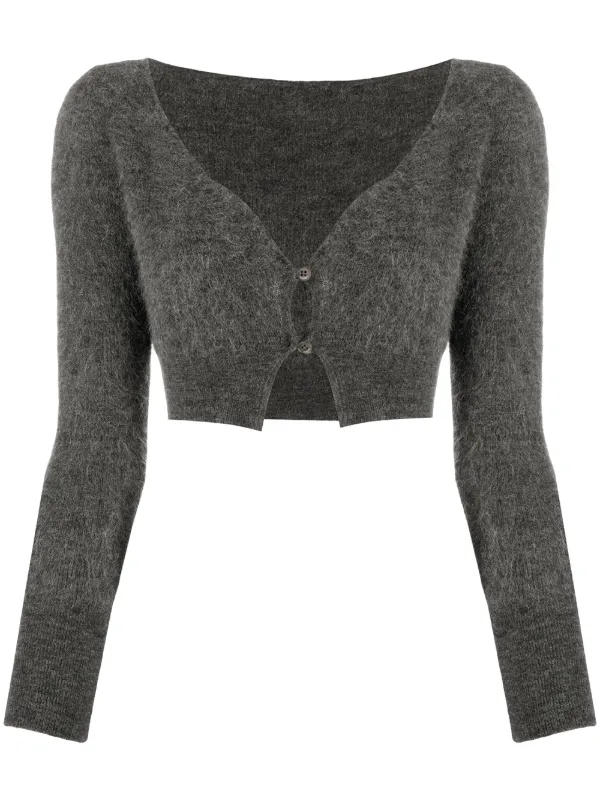 jacquemus le cardigan alzou