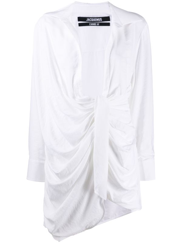 jacquemus dress white