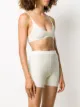 Jacquemus Valensole bandeau-style top