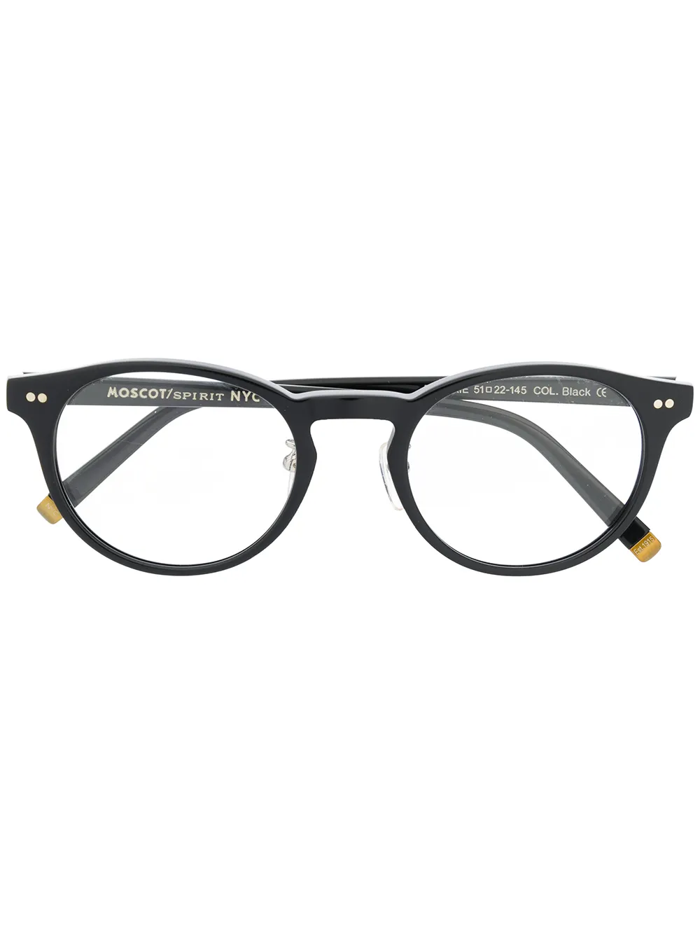 Moscot Occhiali tondi Fran Kiemp | nero | Image 1