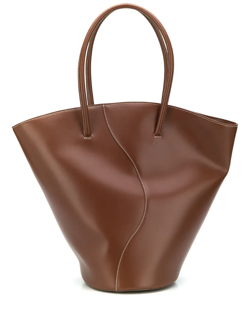 Click to view more detailed imagery on our partner's website Little Liffner Curve Tote In Brown