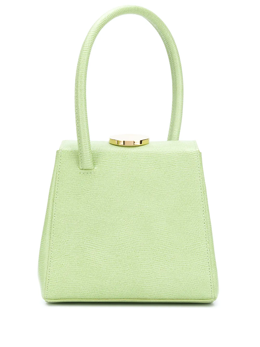 Click to view more detailed imagery on our partner's website Little Liffner Mademoiselle Leather Bag In Green