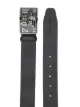 Dsquared2 logo plaque embossed detail belt