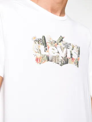 Housemark graphic cactus T-shirt展示图