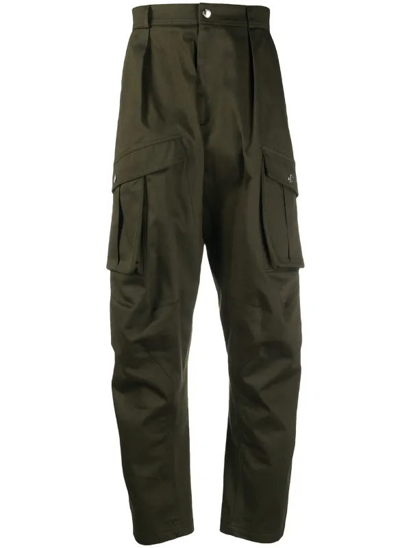cargo trousers green