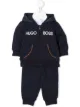 Image 1 of BOSS Kidswear logo two-piece tracksuit