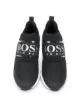 BOSS Kidswear logo print sneakers