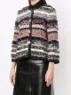 Dolce & Gabbana bejewelled buttons tweed jacket