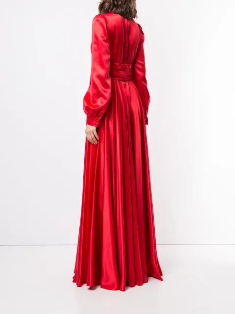 Dolce & Gabbana silk evening gown F6K2PTFU1NG - 3