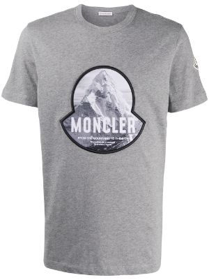 moncler t shirt farfetch