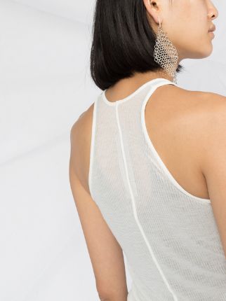 racer-back tank top展示图