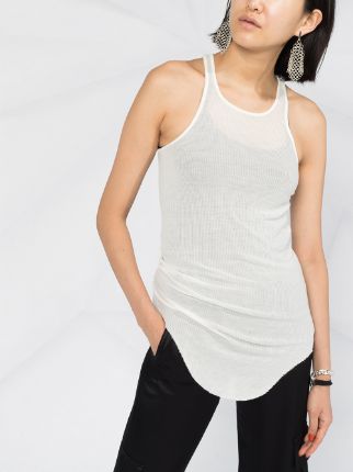 racer-back tank top展示图