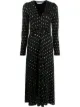 Image 1 of ROTATE polka-dot print dress