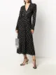 Image 2 of ROTATE polka-dot print dress