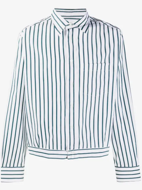 Lanvin chemise à rayures