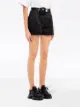 Prada logo-pouch belted shorts