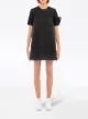 Image 2 of Prada logo-pouch shift dress