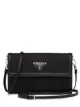 Image 1 of Prada logo-patch mini bag